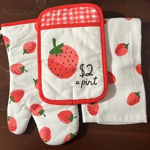 Kate Spade 3pc Kitchen Set